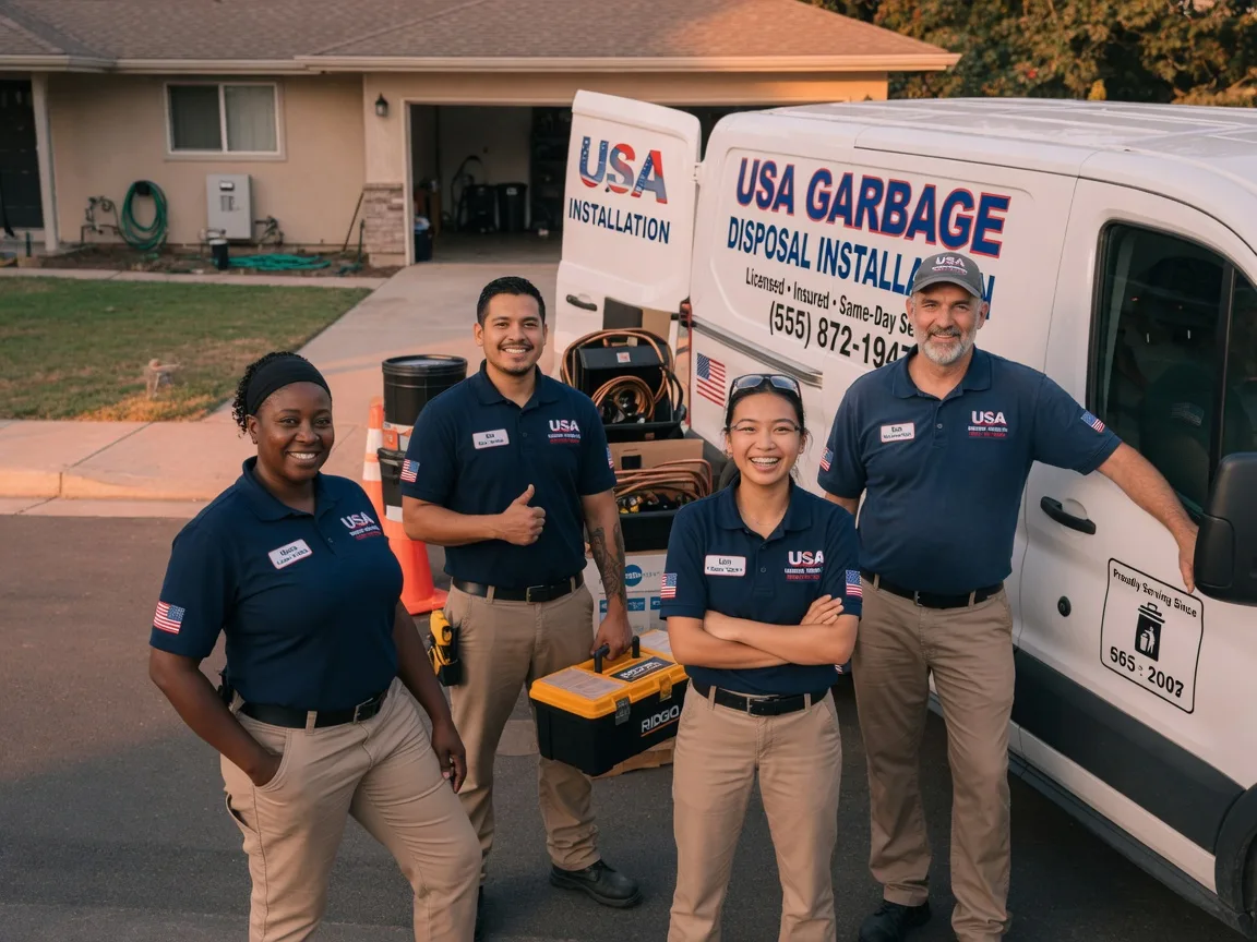 Garbage Disposal Replacement company in Rowley, IA